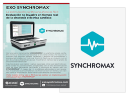 Folleto EXO Synchromax, La estimulación parahisiana ahora es fácil Folleto EXO Synchromax, La estimulación parahisiana ahora es fácil