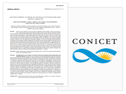 Elect approach to improve left ventricular activ during RV stimulation Vignette de l'article de Conicet