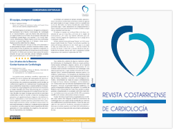 Estimulación parahisiana guiada indice correlación cruzada dos derivaciones miniature de l'article de la Revista Costaricense de Cardiología