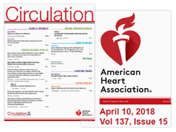 Vignette de l'article de l'American Heart Association