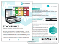 EXO_F228-MK-ES-08-Folleto-Synchromax Brochure EXO Synchromax, "Surveillance non invasive de la synchronisation cardiaque